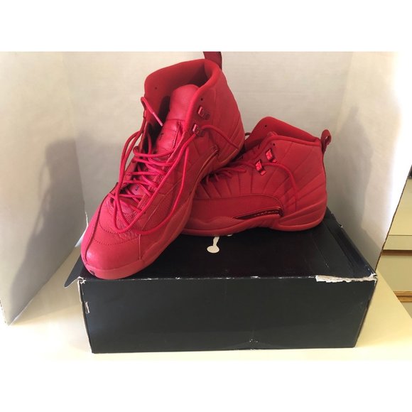 Jordan 12 Retro Gym Red (2018) Size 11.5130690-601 Men's Sneakers